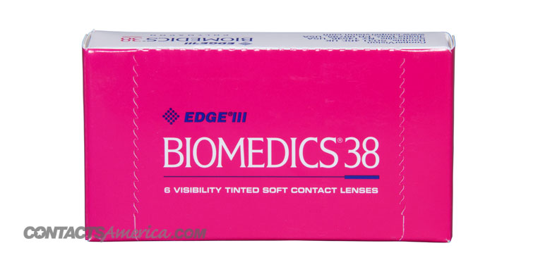 Aqualens 38 (Same as Biomedics 38)