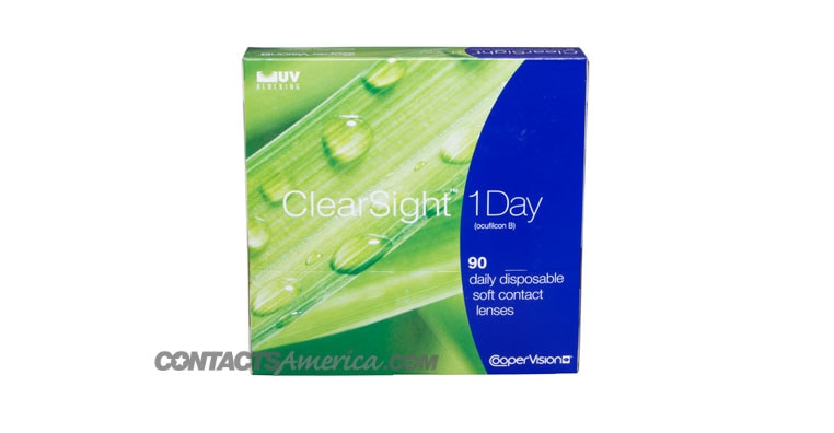 Softview 1 Day (Same as ClearSight 1 Day)