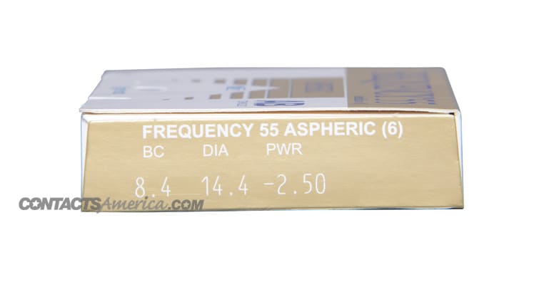 Frequency 55 Aspheric Rx