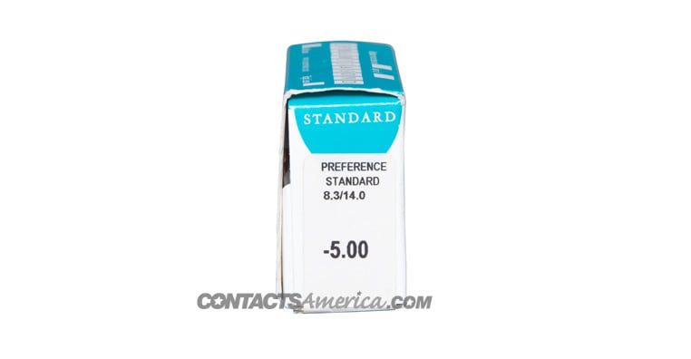 Preference Standard (Blue Box) Rx