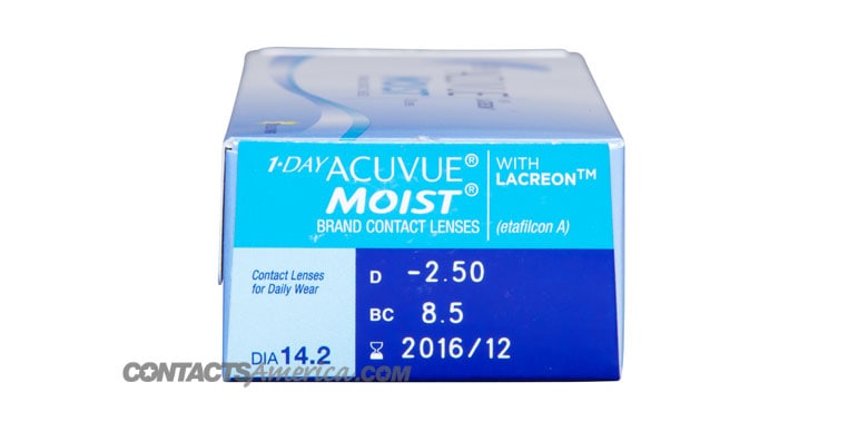 1-Day Acuvue Moist Rx