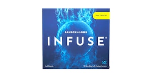 Bausch + Lomb INFUSE One-Day Multifocal 90PK