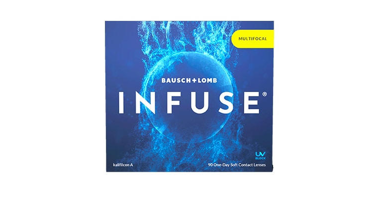Bausch + Lomb INFUSE One-Day Multifocal