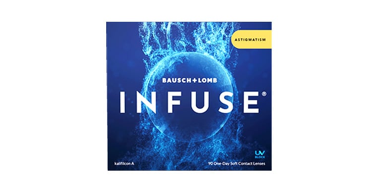 Bausch + Lomb INFUSE One-Day for Astigmatism