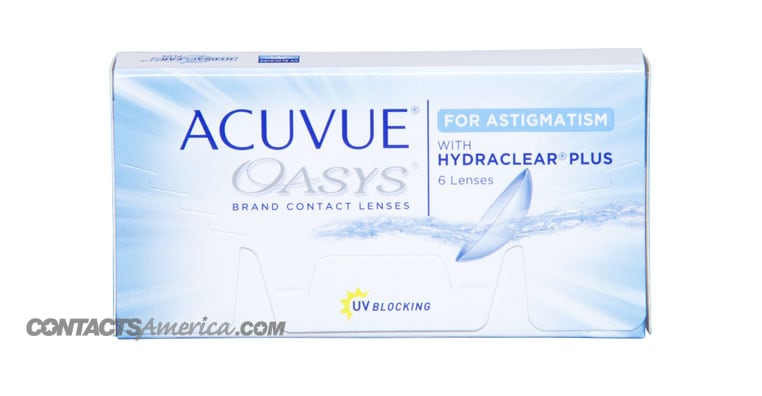 volleybal Labe Indiener Discount Acuvue Oasys for Astigmatism Contacts - 6 Pack |  ContactsAmerica.com