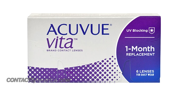 Kleverig gewelddadig verdrietig Discount Acuvue Vita Contacts - 6 Pack | ContactsAmerica.com