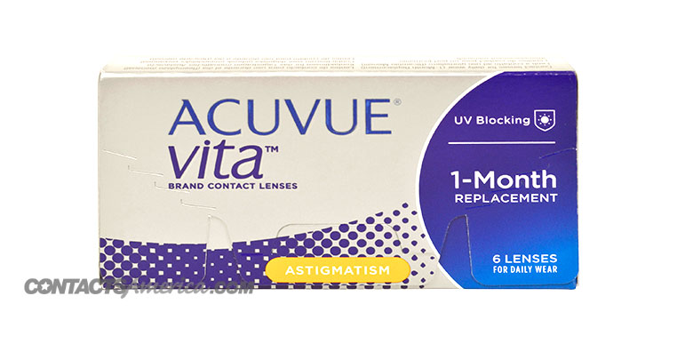 Acuvue VITA for Astigmatism