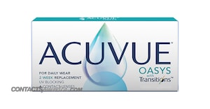 Acuvue Oasys with Transitions