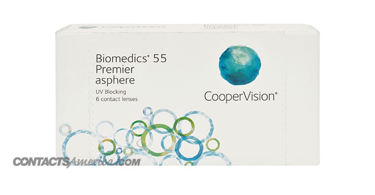 Aqualens 55 Premier (Same as Biomedics 55 Premier Asphere)