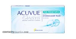 Acuvue Oasys for Presbyopia