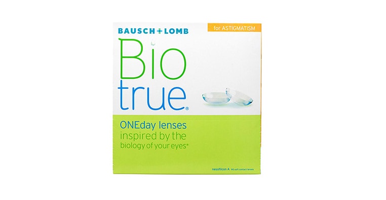 Biotrue ONEday for Astigmatism 90PK