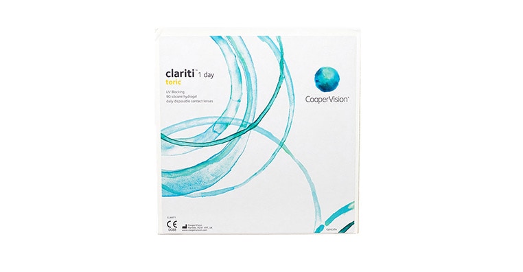 Clariti 1-Day Toric 90PK