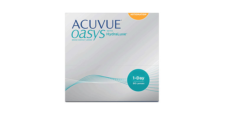 Acuvue Oasys 1-Day for Astigmatism 90PK