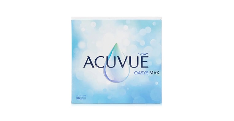 ACUVUE OASYS MAX 1-Day