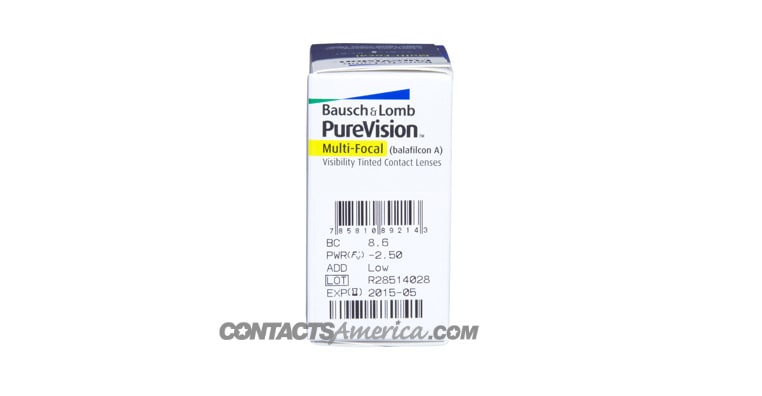 PureVision MultiFocal Rx