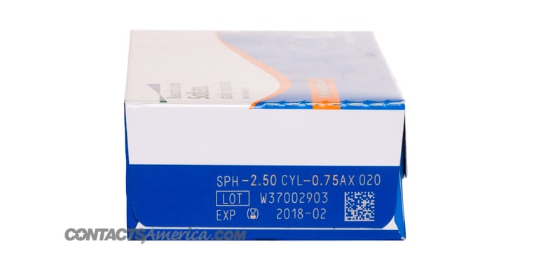 Soflens Daily Disposable for Astigmatism Rx