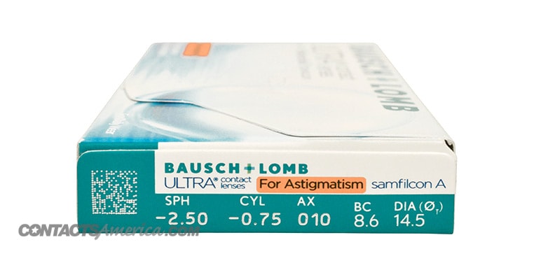 ULTRA for Astigmatism Rx