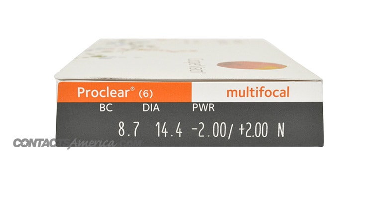 Proclear Multifocal Rx