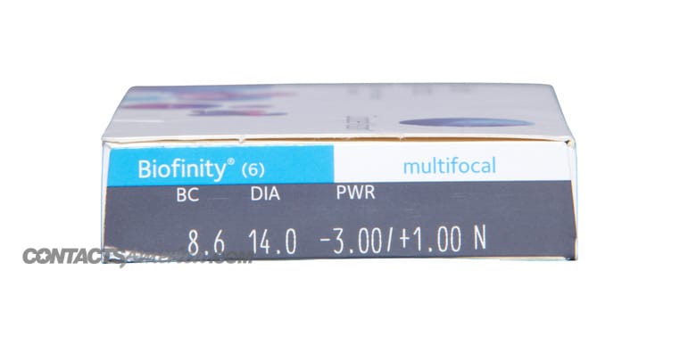 Biofinity Multifocal Rx