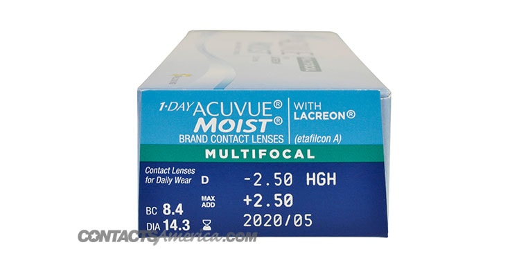 1-Day Acuvue Moist Multifocal Rx
