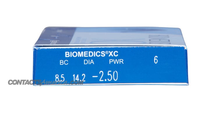 Softview XC (Same as Biomedics XC) Rx