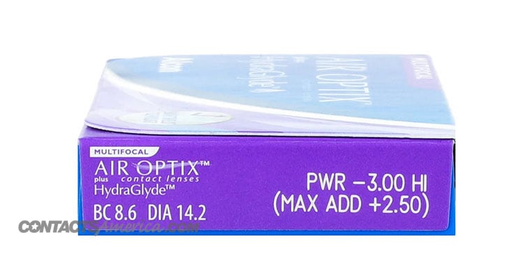 Air Optix plus HydraGlyde Multifocal Rx