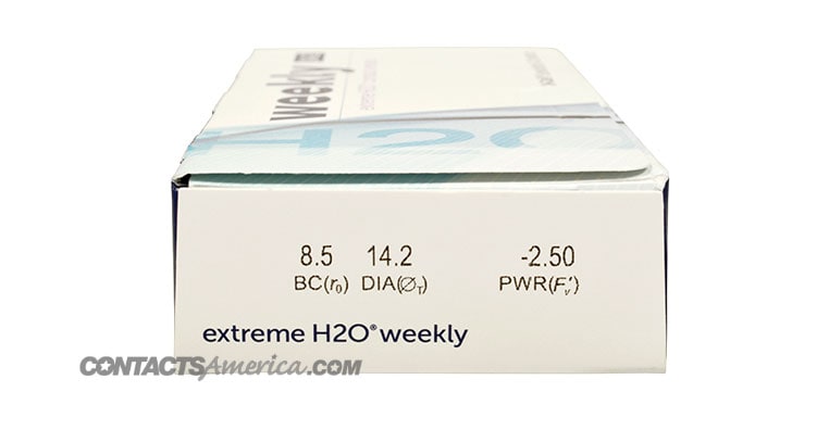 Extreme H2O Weekly Rx