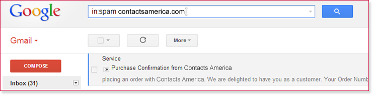 Look in your spam folder