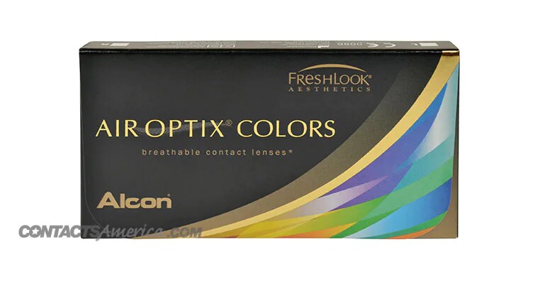 Contact lenses for Valentine's Day
