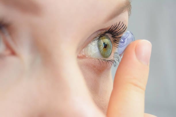contact lenses, toric lens