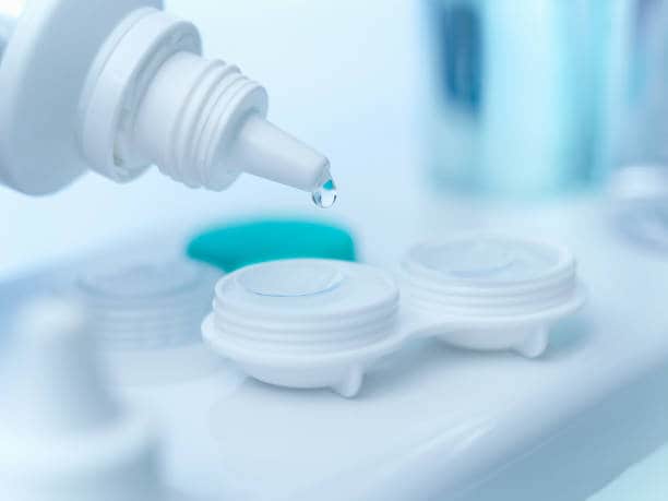 contact lenses, toric lens