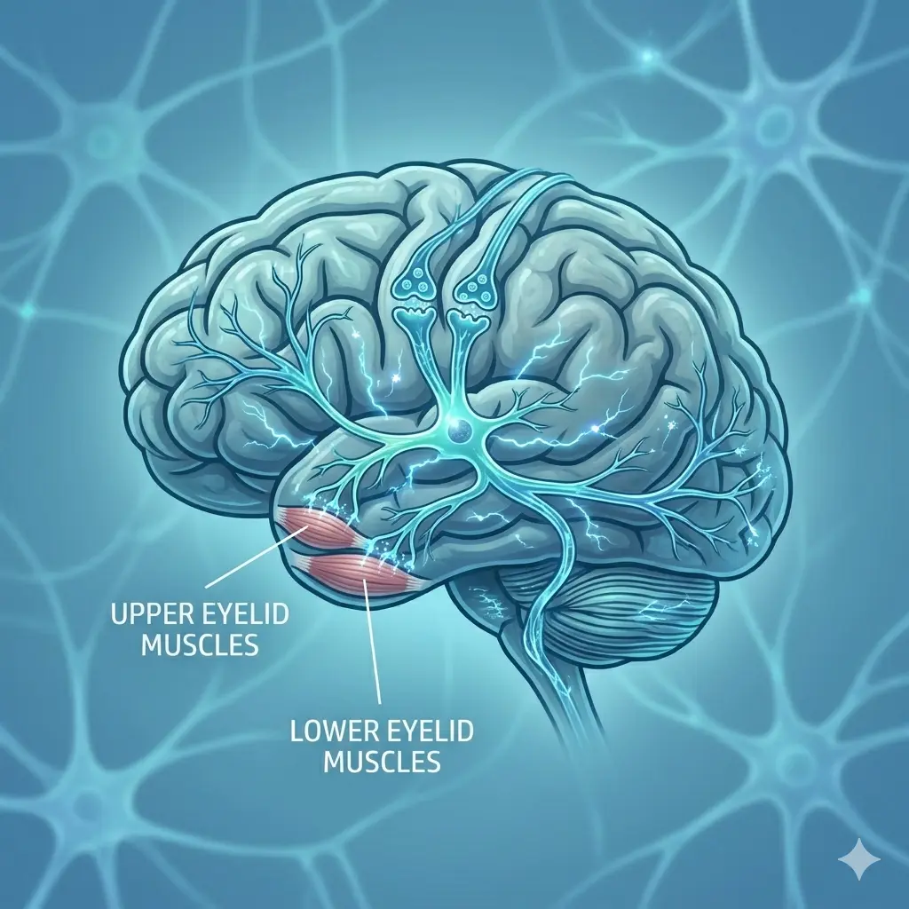 Neuron in the brain