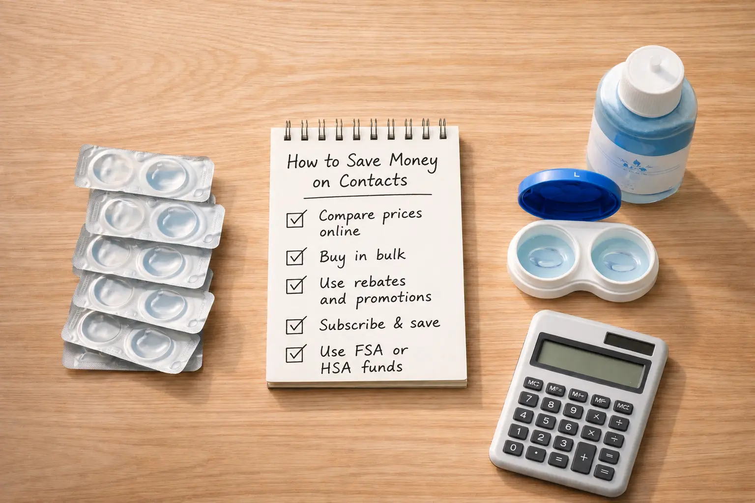 How To Save on Contact Lenses