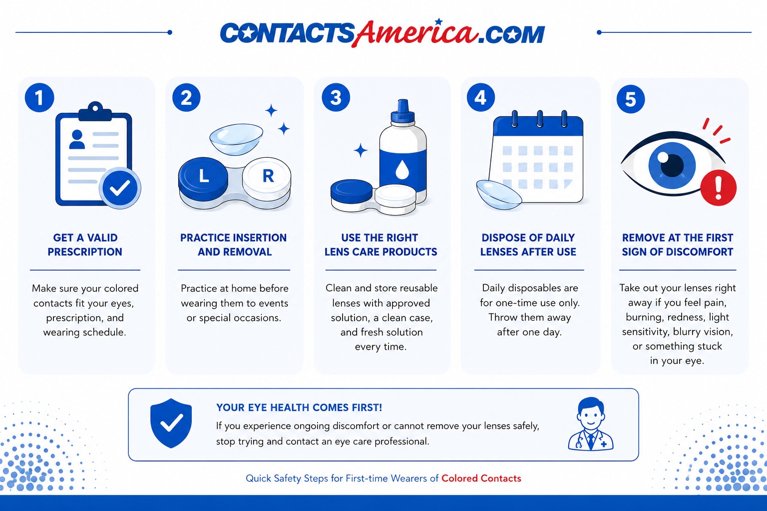 How to Wear Colored Contacts for Beginners | Contacts America