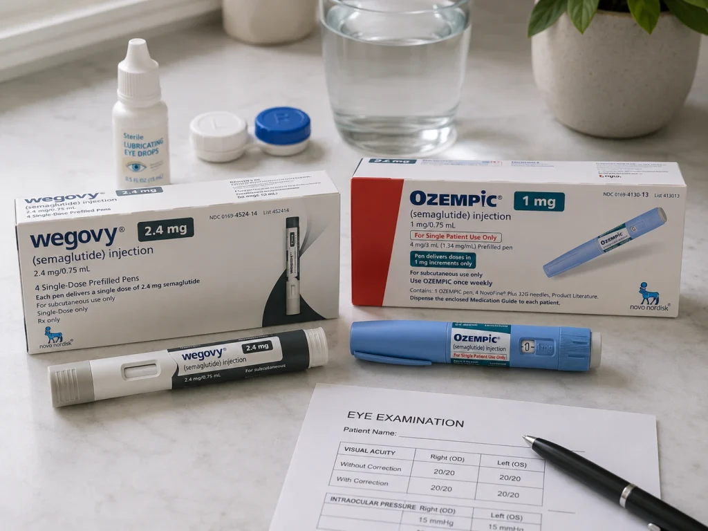 does semaglutide cause strokes Weight Loss Drugs and Eye Stroke Risk: What Research Shows