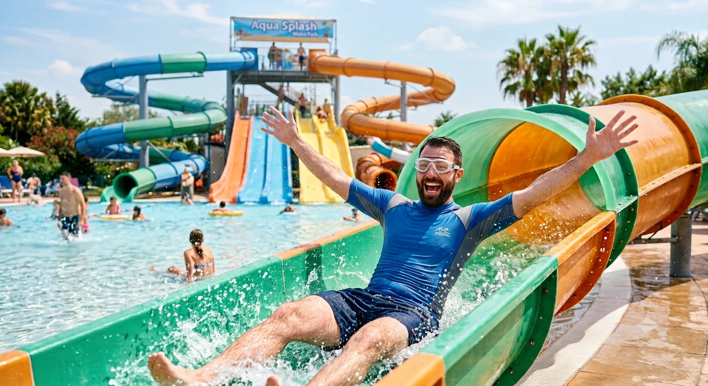 Splash Safely While Wearing Contacts at the Water Park