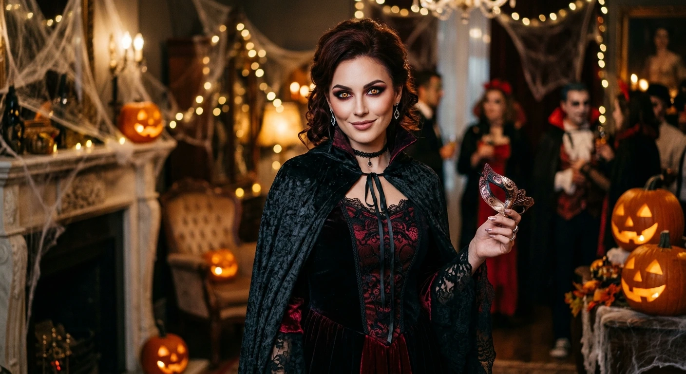Halloween Lens