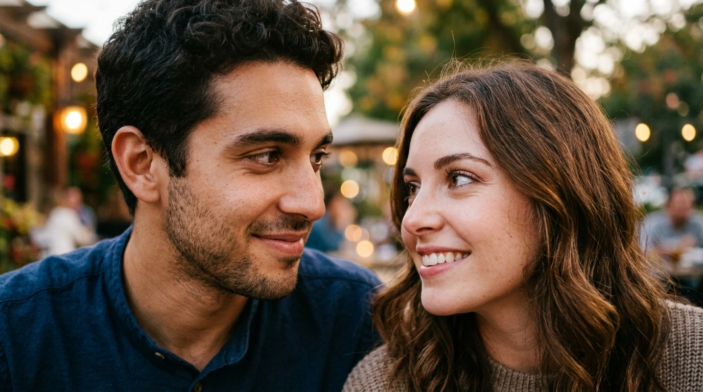 Pupils Enlarge During Attraction
