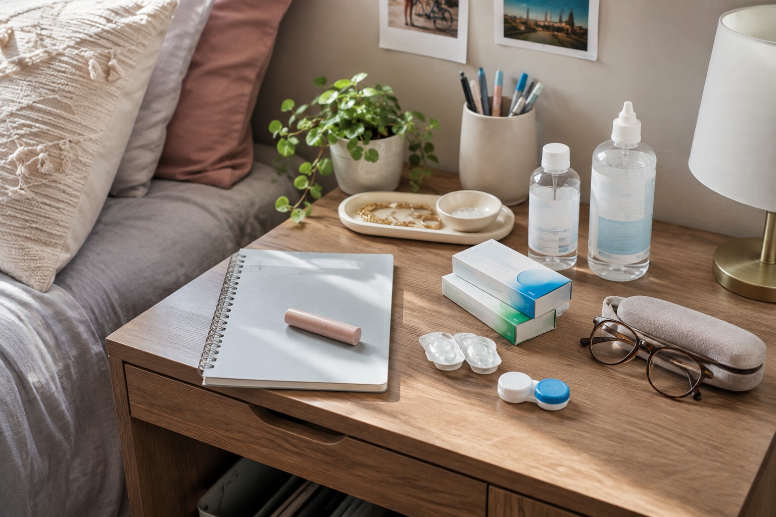 Dorm Room Contact Lens Care: Small-Space Hygiene Checklist